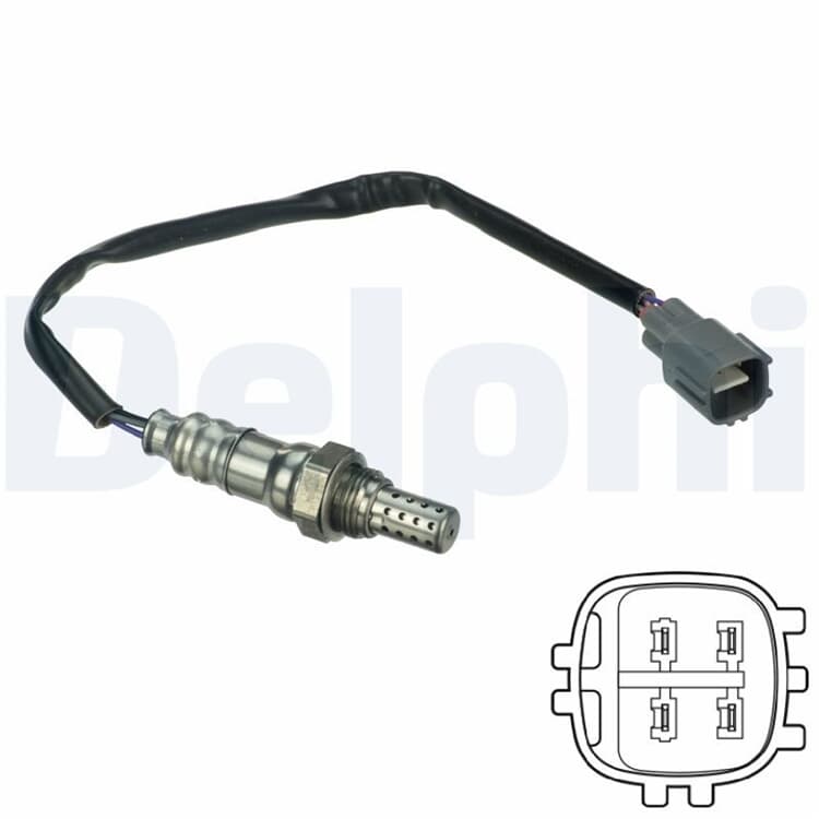 Delphi Lambdasonde Lexus Toyota Delphi Lambdasonde Lexus Toyota von DELPHI