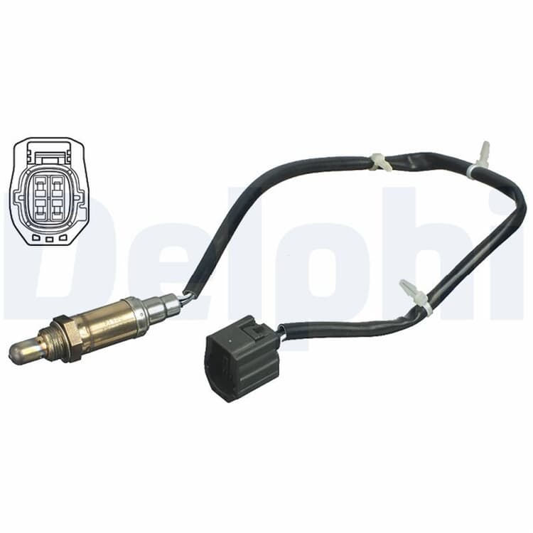 Delphi Lambdasonde Mazda 3 Delphi Lambdasonde Mazda 3 von DELPHI