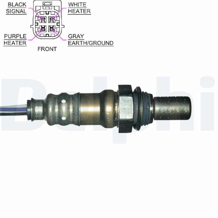 Delphi Lambdasonde Nissan Almera Micra Note Pathfinder Primera Delphi Lambdasonde Nissan Almera Micra Note Pathfinder Primera von DELPHI