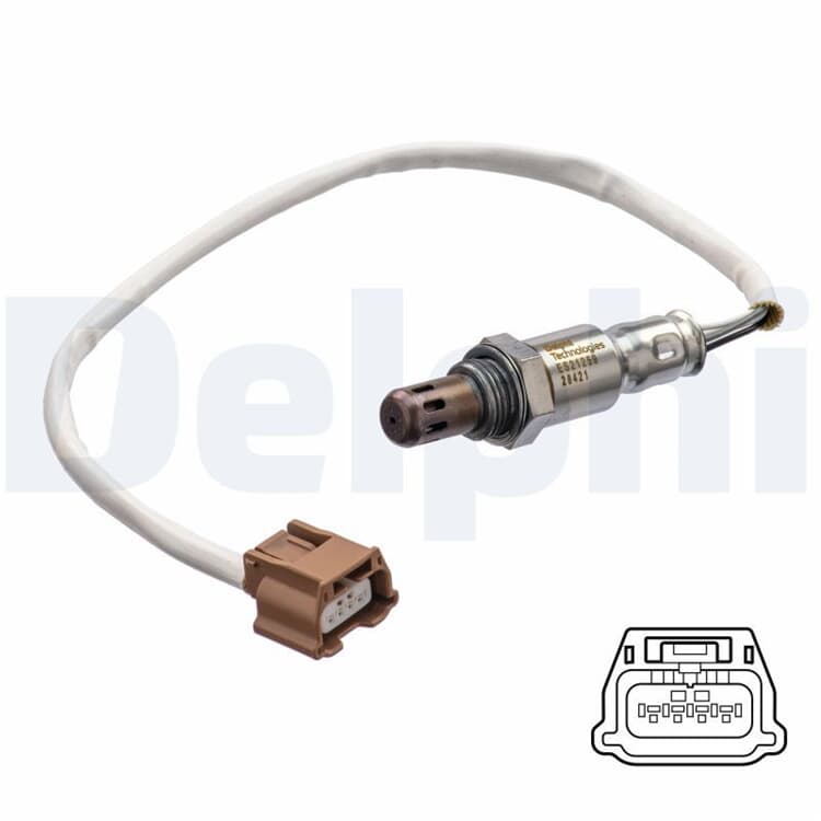 Delphi Lambdasonde Nissan Bluebird Juke Micra Qashqai Sentra Delphi Lambdasonde Nissan Bluebird Juke Micra Qashqai Sentra von DELPHI