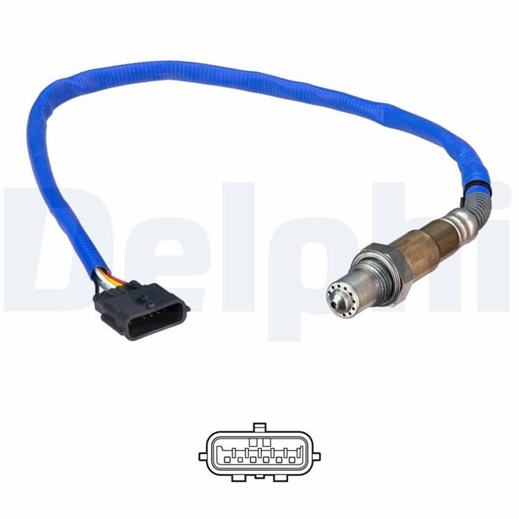 Delphi Lambdasonde Nissan Qashqai X-Trail Delphi Lambdasonde Nissan Qashqai X-Trail von DELPHI