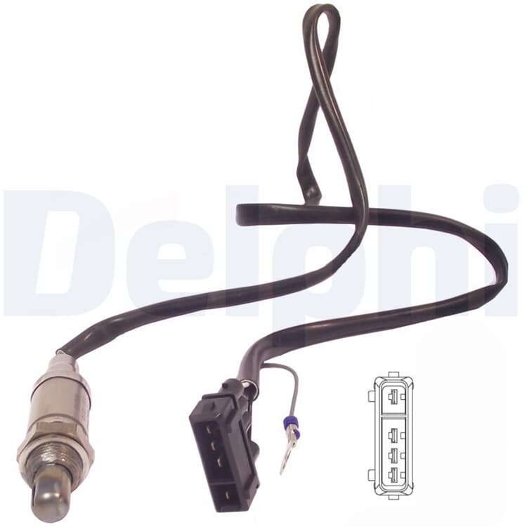 Delphi Lambdasonde Nissan Seat VW Delphi Lambdasonde Nissan Seat VW von DELPHI