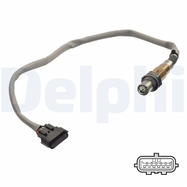 Delphi Lambdasonde Nissan von DELPHI
