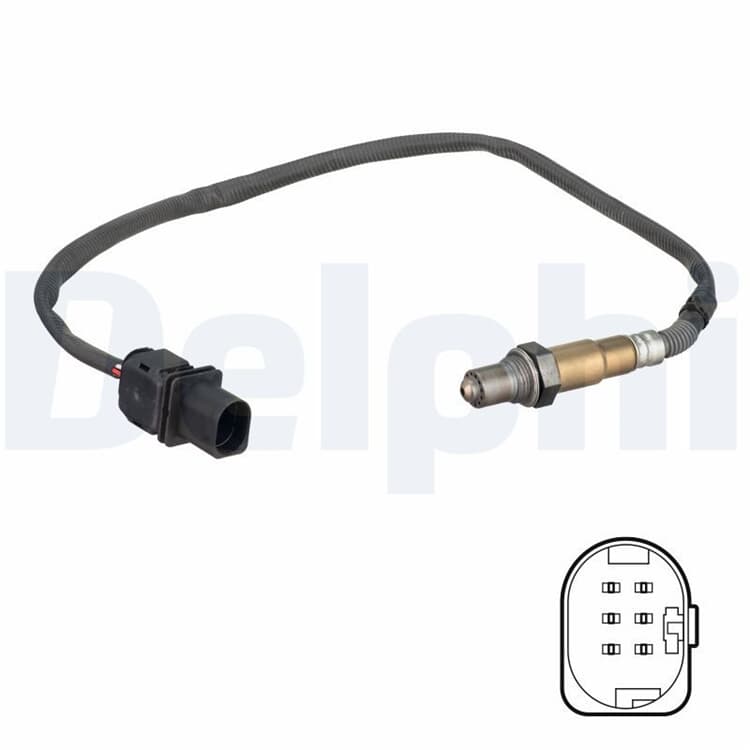 Delphi Lambdasonde Opel Astra Cascada Insignia Zafira Delphi Lambdasonde Opel Astra Cascada Insignia Zafira von DELPHI