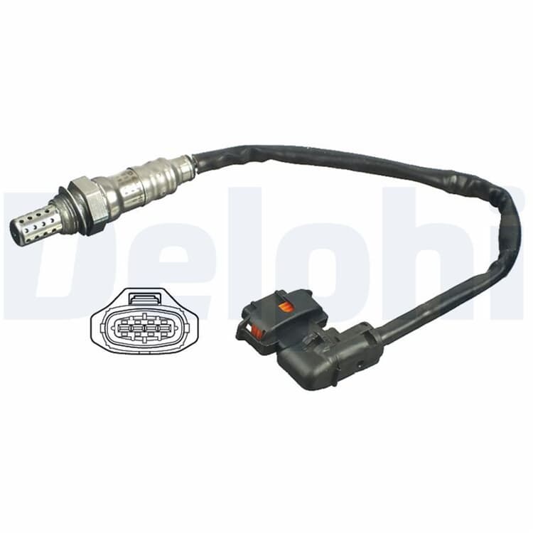 Delphi Lambdasonde Opel Astra Corsa Insignia Zafira Delphi Lambdasonde Opel Astra Corsa Insignia Zafira von DELPHI