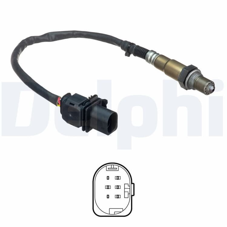 Delphi Lambdasonde Opel Astra Corsa Meriva Mokka Delphi Lambdasonde Opel Astra Corsa Meriva Mokka von DELPHI