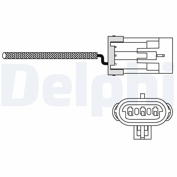 Delphi Lambdasonde Opel Astra Corsa Tigra Delphi Lambdasonde Opel Astra Corsa Tigra von DELPHI