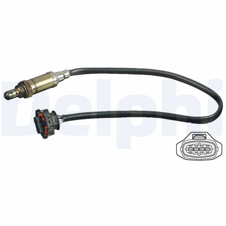 Delphi Lambdasonde Opel Vectra C Delphi Lambdasonde Opel Vectra C von DELPHI