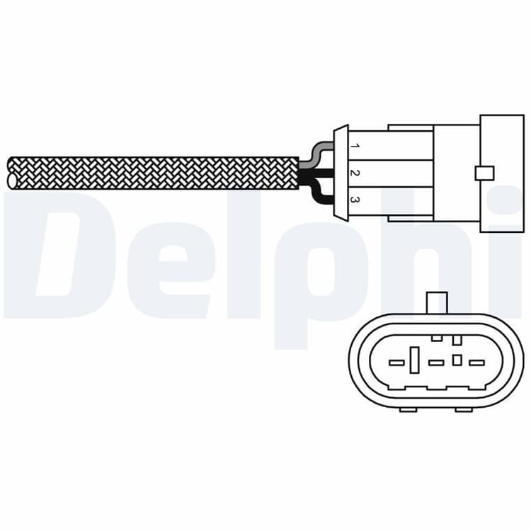 Delphi Lambdasonde Renault Clio Kangoo Delphi Lambdasonde Renault Clio Kangoo von DELPHI
