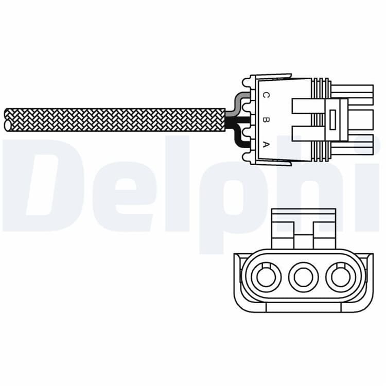 Delphi Lambdasonde Renault Clio Laguna Megane Rapid Safrane Delphi Lambdasonde Renault Clio Laguna Megane Rapid Safrane von DELPHI