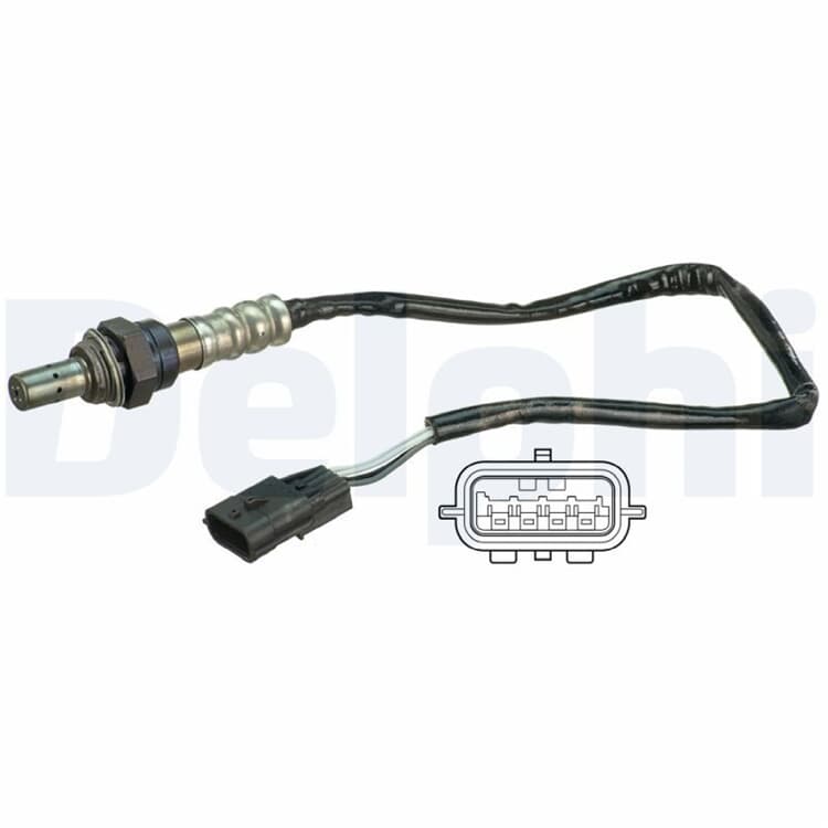 Delphi Lambdasonde Renault Clio Modus Delphi Lambdasonde Renault Clio Modus von DELPHI