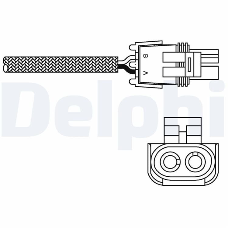 Delphi Lambdasonde Renault Clio Rapid Twingo Delphi Lambdasonde Renault Clio Rapid Twingo von DELPHI
