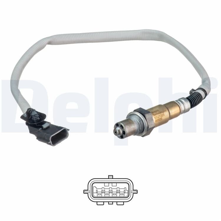 Delphi Lambdasonde Renault Twingo Delphi Lambdasonde Renault Twingo von DELPHI