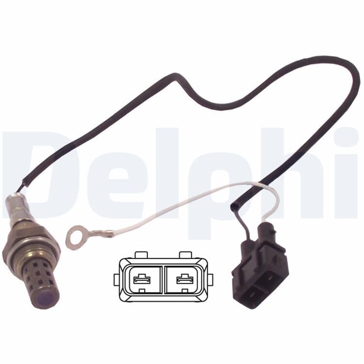 Delphi Lambdasonde Seat Cordoba Ibiza Toledo VW Golf Passat Vento Delphi Lambdasonde Seat Cordoba Ibiza Toledo VW Golf Passat Vento von DELPHI