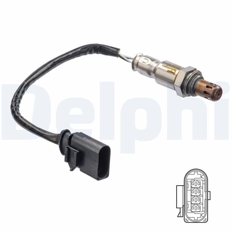 Delphi Lambdasonde Seat Skoda VW Delphi Lambdasonde Seat Skoda VW von DELPHI