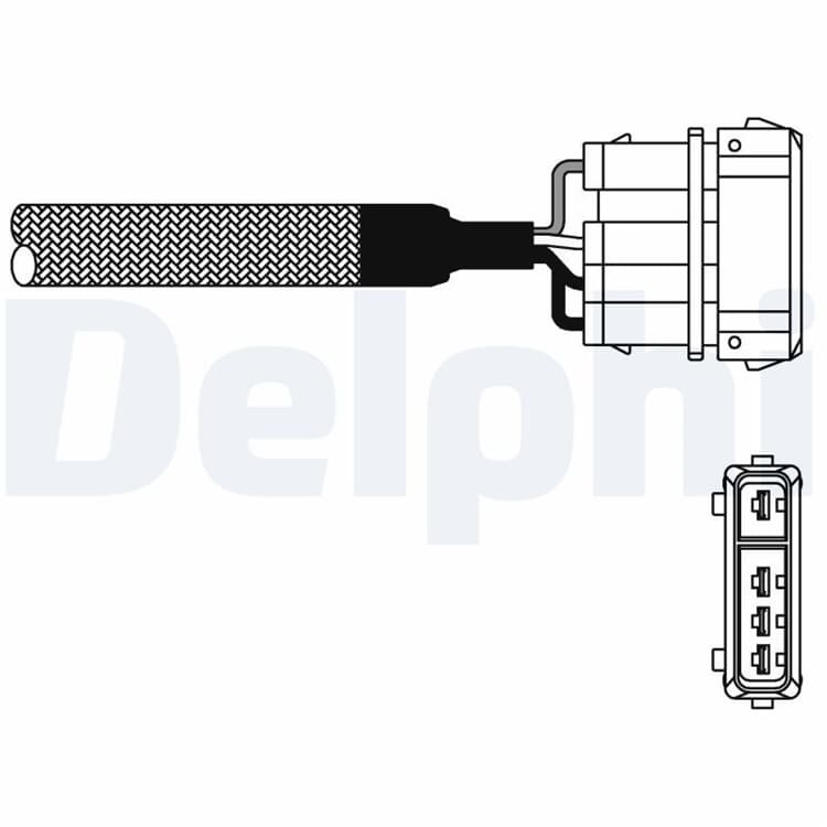 Delphi Lambdasonde Skoda Felicia VW Caddy Delphi Lambdasonde Skoda Felicia VW Caddy von DELPHI