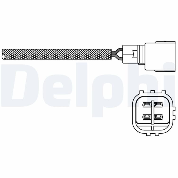 Delphi Lambdasonde Toyota Avensis Carina Delphi Lambdasonde Toyota Avensis Carina von DELPHI
