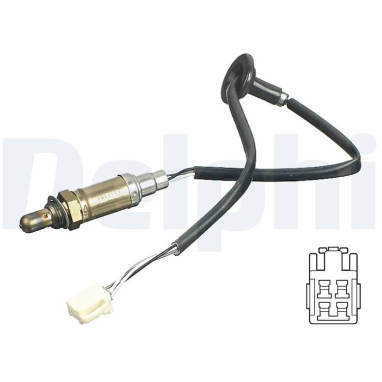 Delphi Lambdasonde Toyota Avensis Corolla Delphi Lambdasonde Toyota Avensis Corolla von DELPHI