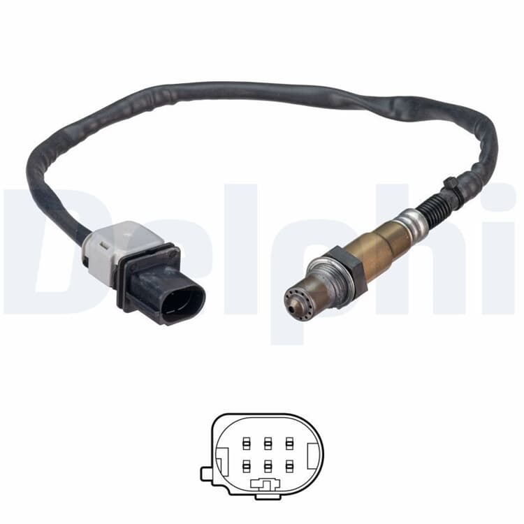 Delphi Lambdasonde Volvo S60 V60 V70 Xc60 Xc70 Delphi Lambdasonde Volvo S60 V60 V70 Xc60 Xc70 von DELPHI