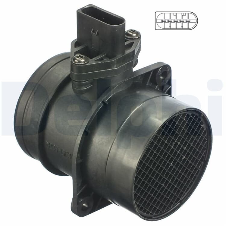 Delphi Luftmassenmesser Audi A3 A6 Tt Seat Leon Delphi Luftmassenmesser Audi A3 A6 Tt Seat Leon von DELPHI