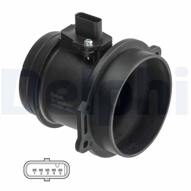Delphi Luftmassenmesser Audi A4 A5 A6 A7 Q5 Q7 VW Touareg Delphi Luftmassenmesser Audi A4 A5 A6 A7 Q5 Q7 VW Touareg von DELPHI