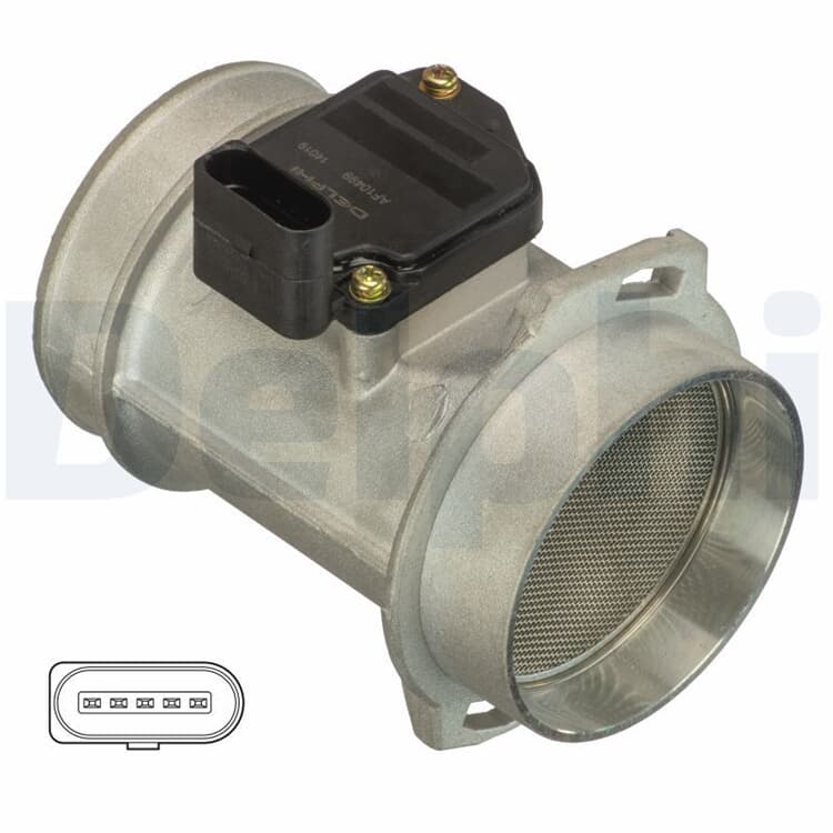 Delphi Luftmassenmesser Audi A4 A6 A8 Allroad Skoda Superb VW Passat Delphi Luftmassenmesser Audi A4 A6 A8 Allroad Skoda Superb VW Passat von DELPHI