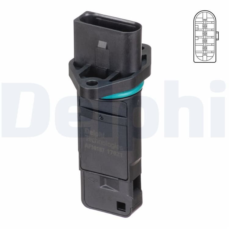Delphi Luftmassenmesser Audi Porsche Seat Skoda VW Delphi Luftmassenmesser Audi Porsche Seat Skoda VW von DELPHI