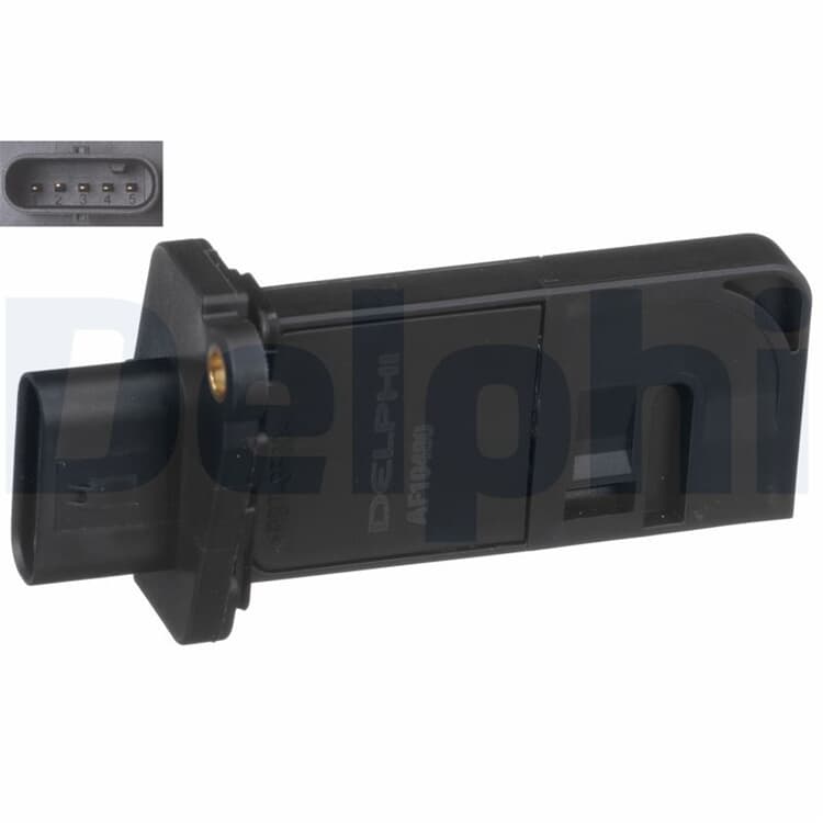 Delphi Luftmassenmesser Audi Seat Skoda VW Delphi Luftmassenmesser Audi Seat Skoda VW von DELPHI