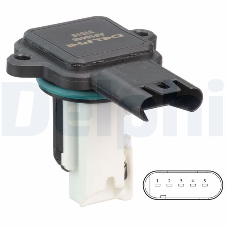 Delphi Luftmassenmesser BMW 1er 3er 5er 6er 7er Z4 Delphi Luftmassenmesser BMW 1er 3er 5er 6er 7er Z4 von DELPHI