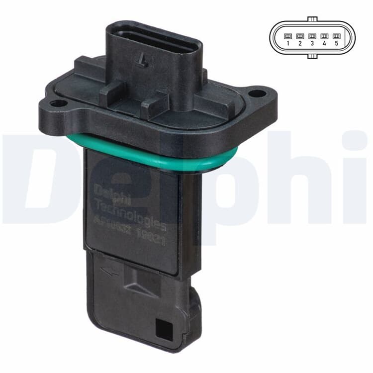 Delphi Luftmassenmesser BMW Mini Toyota Delphi Luftmassenmesser BMW Mini Toyota von DELPHI