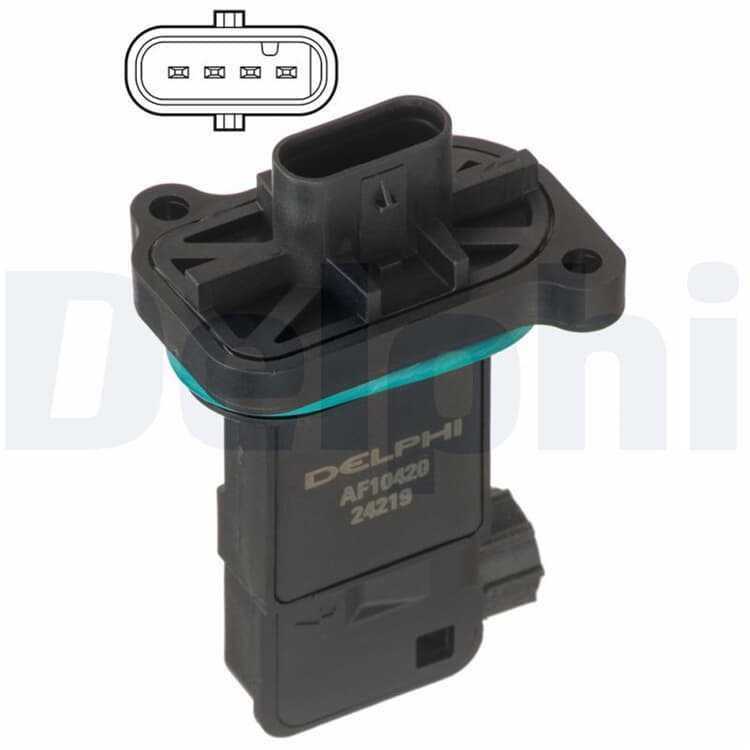 Delphi Luftmassenmesser BMW Mini Delphi Luftmassenmesser BMW Mini von DELPHI