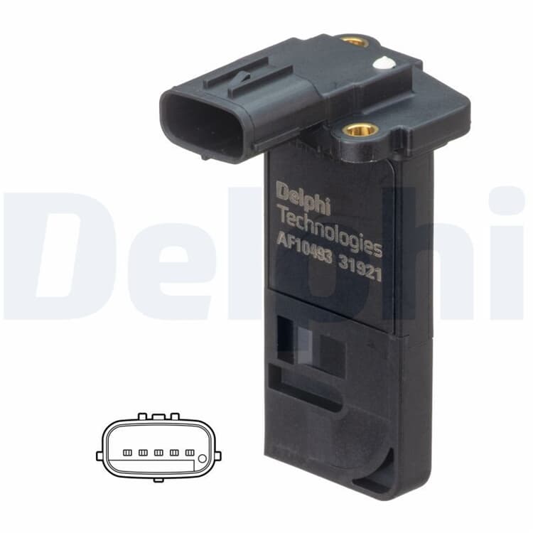 Delphi Luftmassenmesser Chevrolet Captiva Opel Antara Insignia Delphi Luftmassenmesser Chevrolet Captiva Opel Antara Insignia von DELPHI