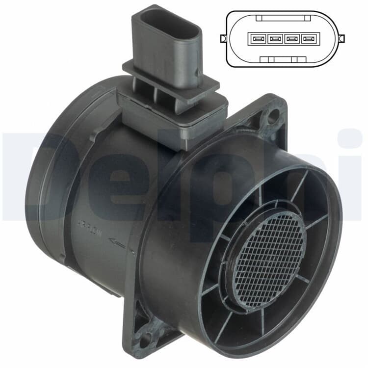 Delphi Luftmassenmesser Chrysler Jeep Mercedes VW Delphi Luftmassenmesser Chrysler Jeep Mercedes VW von DELPHI