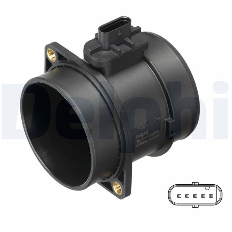 Delphi Luftmassenmesser Hyundai Kia Delphi Luftmassenmesser Hyundai Kia von DELPHI