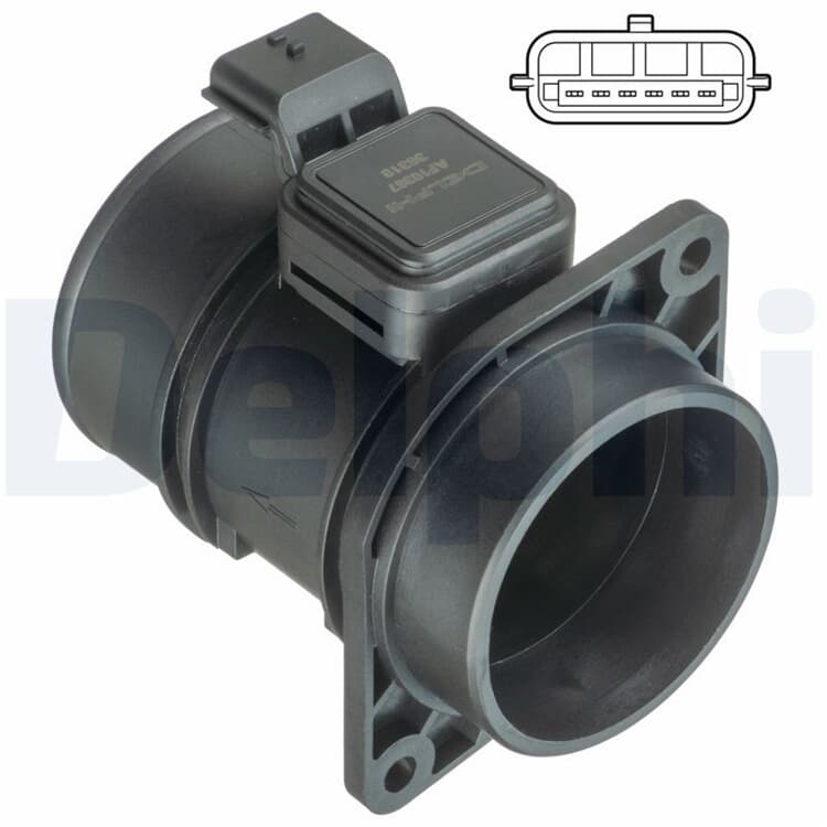 Delphi Luftmassenmesser Nissan Opel Renault Delphi Luftmassenmesser Nissan Opel Renault von DELPHI