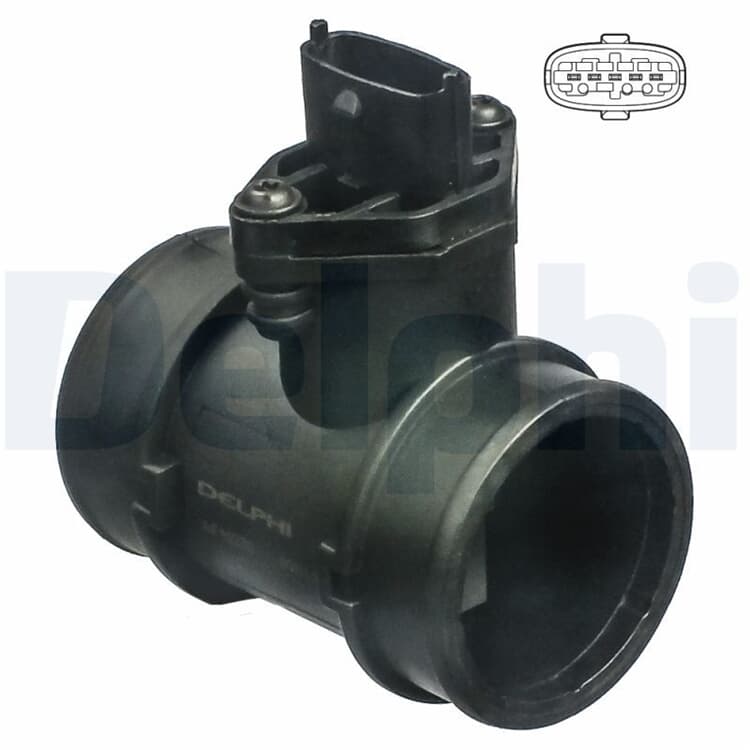 Delphi Luftmassenmesser Opel Agila Astra Corsa Delphi Luftmassenmesser Opel Agila Astra Corsa von DELPHI
