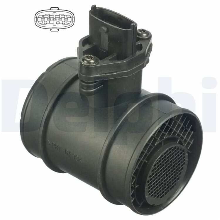 Delphi Luftmassenmesser Opel Astra Combo Corsa Tigra Delphi Luftmassenmesser Opel Astra Combo Corsa Tigra von DELPHI