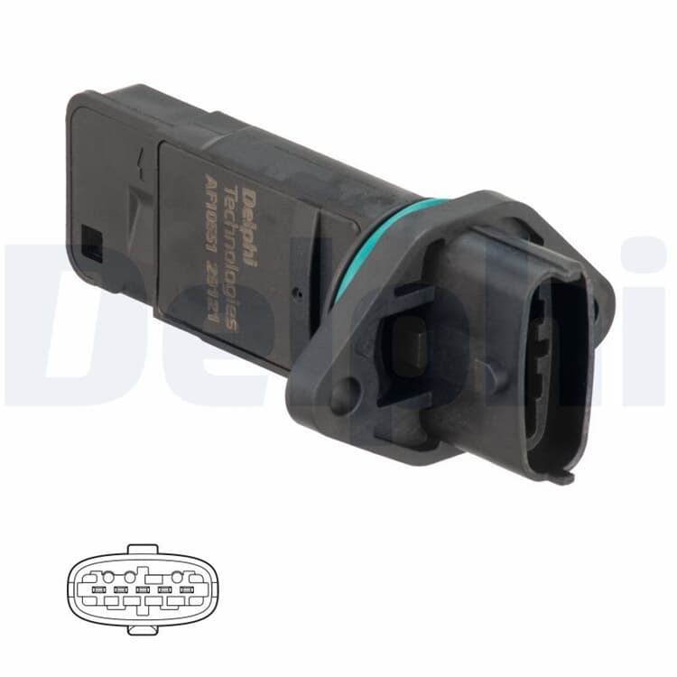 Delphi Luftmassenmesser Porsche 911 Boxster Delphi Luftmassenmesser Porsche 911 Boxster von DELPHI