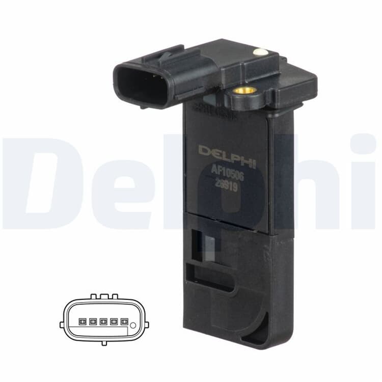 Delphi Luftmassenmesser Subaru Forester Impreza Legacy Delphi Luftmassenmesser Subaru Forester Impreza Legacy von DELPHI