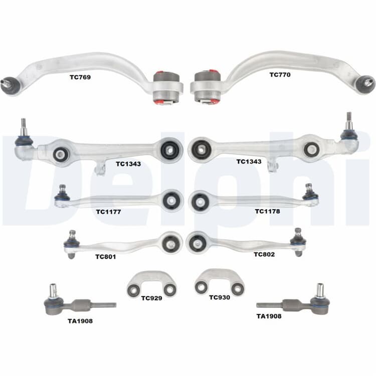 Delphi Querlenkersatz Audi A6 Skoda Superb VW Passat von DELPHI