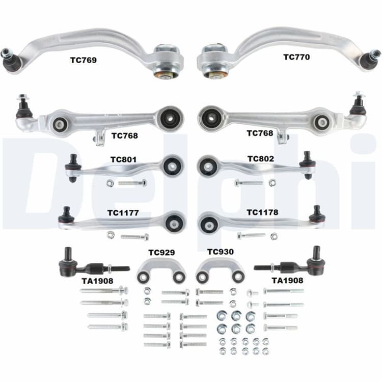 Delphi Querlenkersatz Audi A6 VW Passat Delphi Querlenkersatz Audi A6 VW Passat von DELPHI