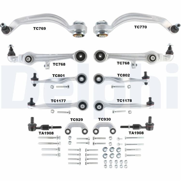 Delphi Querlenkersatz Audi A6 VW Passat von DELPHI