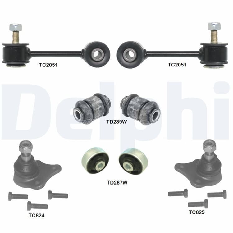Delphi Querlenkersatz Seat Leon Toledo Skoda Octavia VW Bora Golf New Delphi Querlenkersatz Seat Leon Toledo Skoda Octavia VW Bora Golf New von DELPHI
