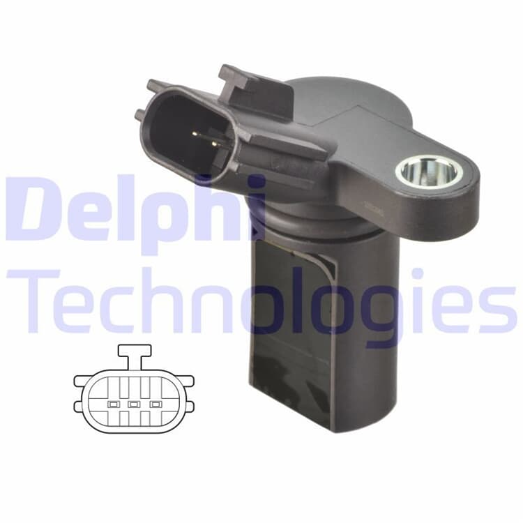 Delphi Sensor f?r Nockenwellenposition Nissan Almera Micra Note Primera von DELPHI