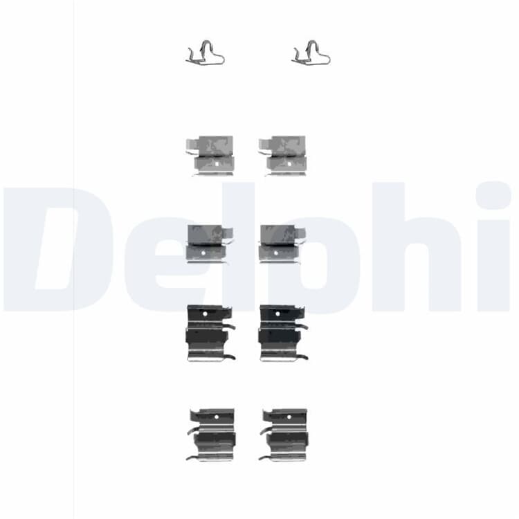 Delphi Zubeh?r f?r Bremsbel?ge Mazda 3 323 Rx-8 Mitsubishi Pajero Toyota Rav von DELPHI