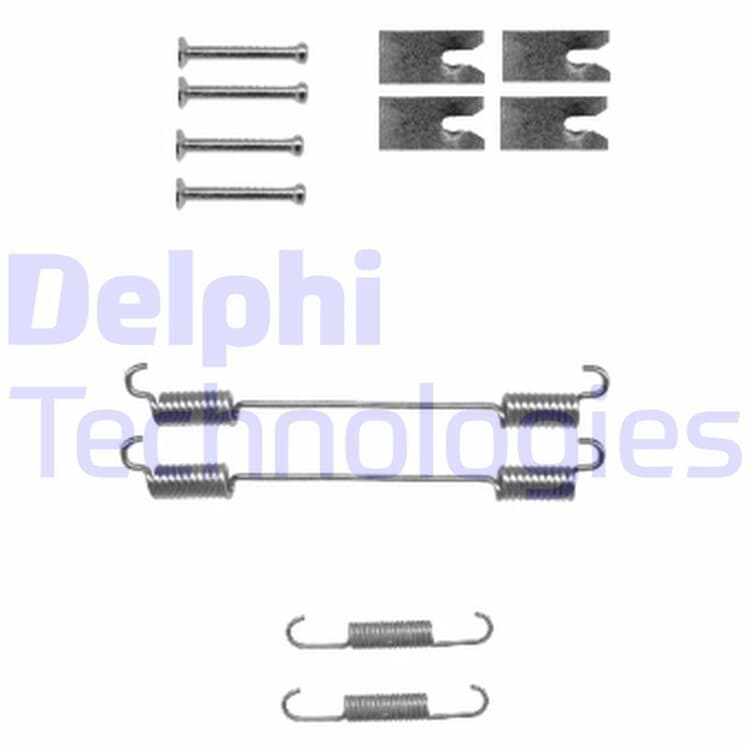 Delphi Zubeh?r f?r Bremsbacken Fiat Doblo Fiorino Nissan Juke von DELPHI