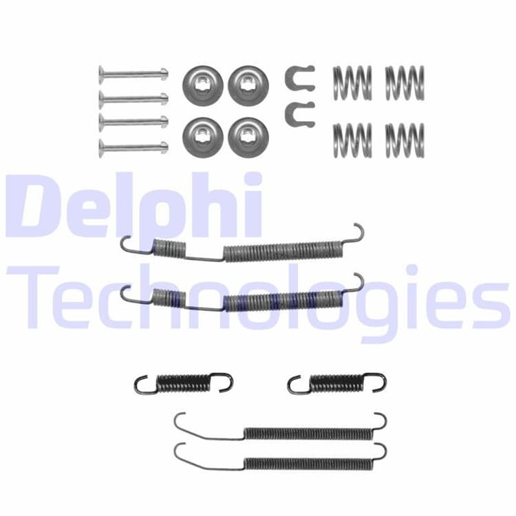 Delphi Zubeh?r f?r Bremsbacken Mitsubishi Carisma Colt Galant Lancer Space von DELPHI