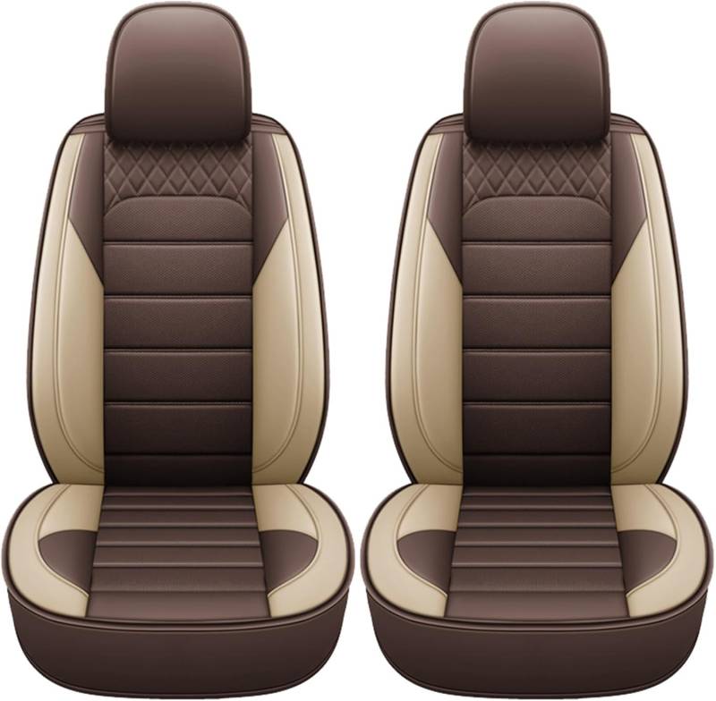 DELPOS Sitzbezüge Auto Autositzbezüge Universal Set für Mercedes-Benz GLB-Class GLA 200 X156 GLB 200d X247 GLB 220d X247 GLB 250 X247 GLB 200 X247 Auto Zubehör, Beige von DELPOS
