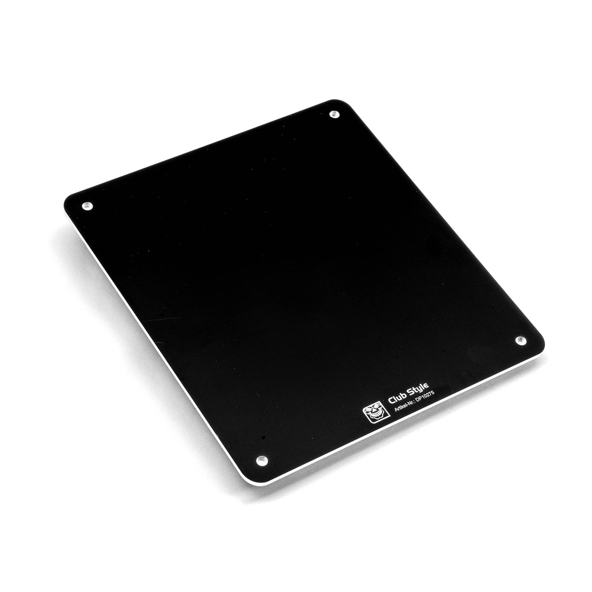 Delta Parts - Club Style Kennzeichenplatte Aluminium 180x200 mm – Platte für Kennzeichen in schwarz eloxiert 3mm Dicke - Ideal für Motorrad Kennzeichen - Universelle Kennzeichenhalterung Motorrad Delta Parts - Club Style Kennzeichenplatte Aluminium 180x200 mm – Platte für Kennzeichen in schwarz eloxiert 3mm Dicke - Ideal für Motorrad Kennzeichen - Universelle Kennzeichenhalterung Motorrad von DELTA PARTS high quality custom parts