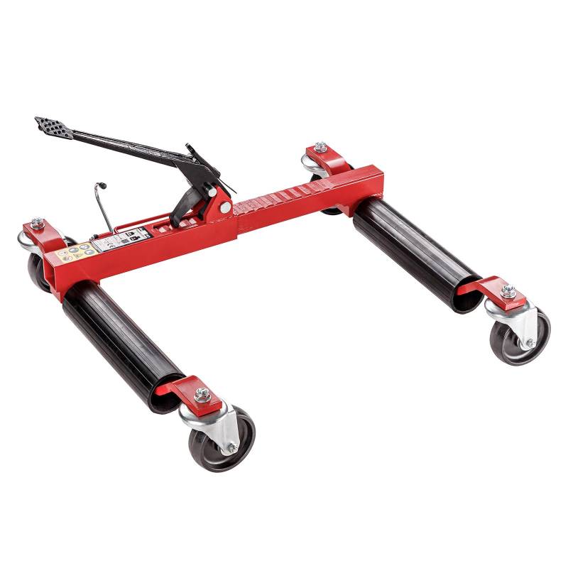 DEMA PKW Auto Rangierhilfe DRH12 – Rangierheber, Wagenheber, Reifenwechselhilfe bis 680 kg von DEMA
